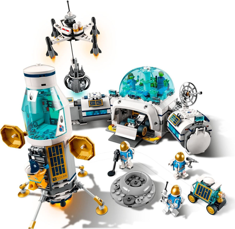 LEGO Lunar Research Base 60350 – Retired & Sealed