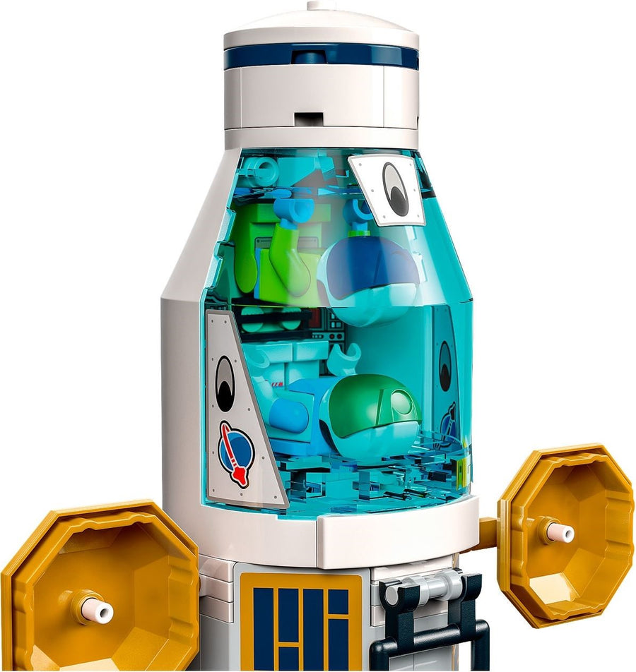 LEGO Lunar Research Base 60350 – Retired & Sealed