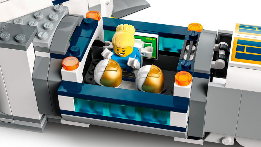 LEGO Lunar Research Base 60350 – Retired & Sealed