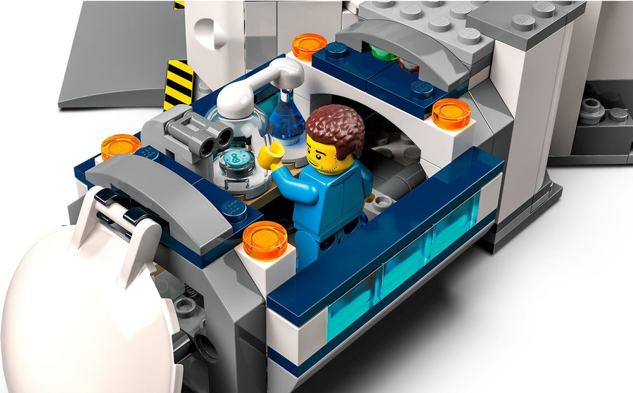 LEGO Lunar Research Base 60350 – Retired & Sealed