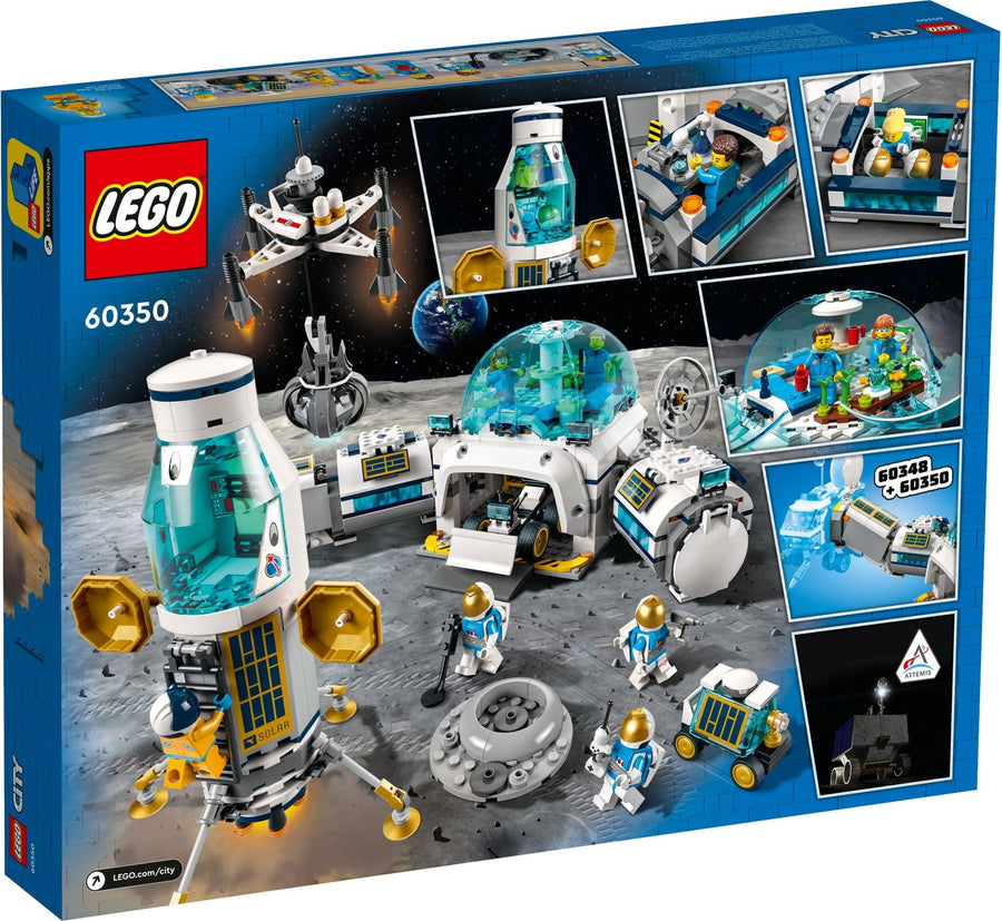 LEGO Lunar Research Base 60350 – Retired & Sealed