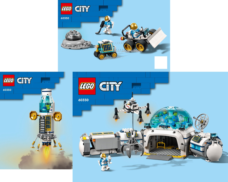LEGO Lunar Research Base 60350 – Retired & Sealed