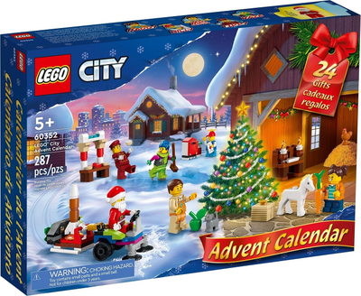 LEGO City Advent Calendar 2022 60352 – Retired & Sealed