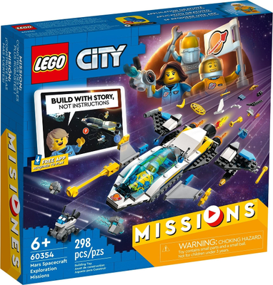 LEGO Mars Spacecraft Exploration Missions 60354 – Retired & Sealed