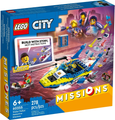 LEGO Water Police Detective Missions 60355 – Retired & Sealed