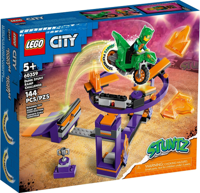 LEGO Dunk Stunt Ramp Challenge 60359 – Retired & Sealed