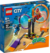 LEGO 60360 Spinning Stunt Challenge 60360 sealed box front