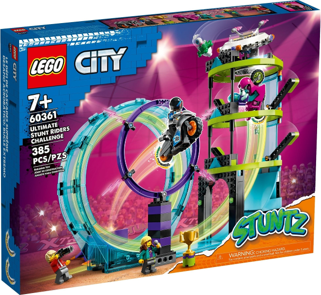 LEGO 60361 Ultimate Stunt Riders Challenge 60361 sealed box front