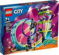 LEGO 60361 Ultimate Stunt Riders Challenge 60361 sealed box front