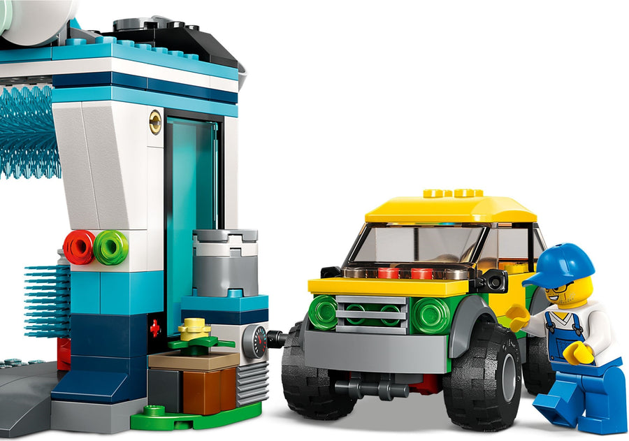 LEGO Car Wash 60362 – Retired & Sealed
