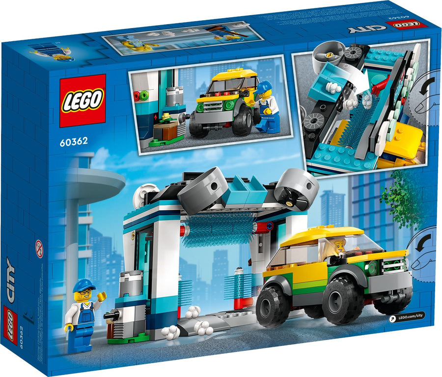 LEGO Car Wash 60362 – Retired & Sealed