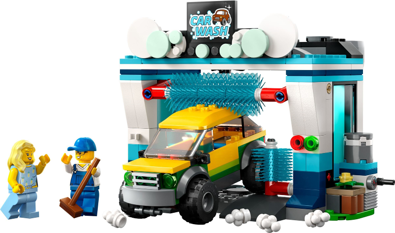 LEGO Car Wash 60362 – Retired & Sealed