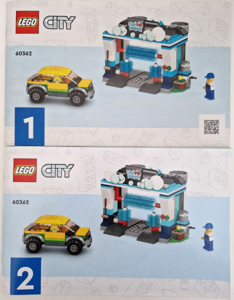 LEGO Car Wash 60362 – Retired & Sealed