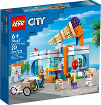 LEGO 60363 Ice Cream Shop 60363 sealed box front