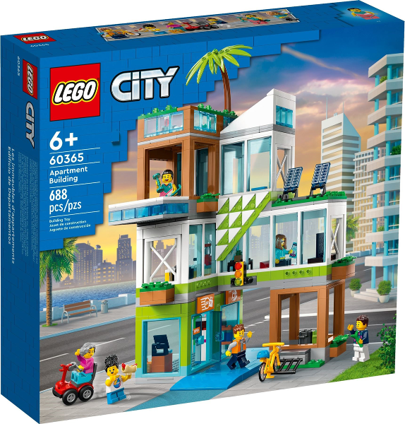 LEGO Apartment Building 60365 – Retired & Sealed