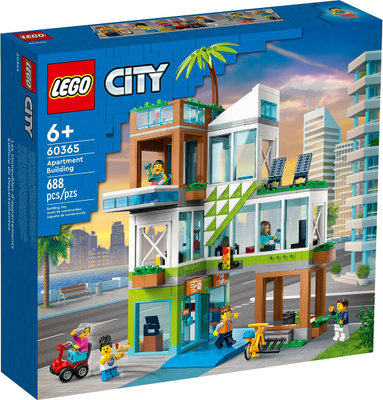 LEGO Apartment Building 60365 – Retired & Sealed