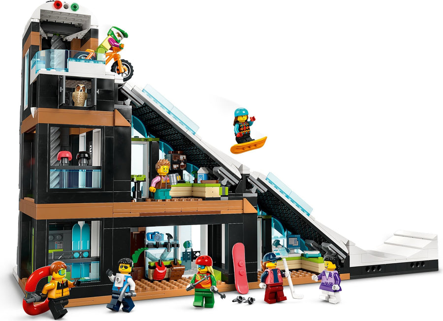 LEGO Ski and Climbing Center 60366 – Retired & Sealed