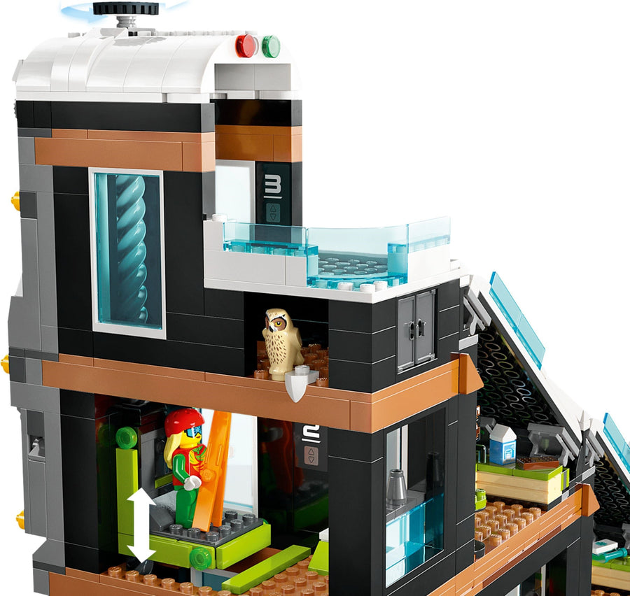 LEGO Ski and Climbing Center 60366 – Retired & Sealed
