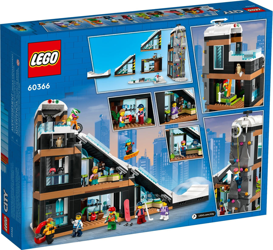LEGO Ski and Climbing Center 60366 – Retired & Sealed