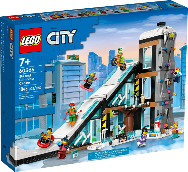LEGO Ski and Climbing Center 60366 – Retired & Sealed