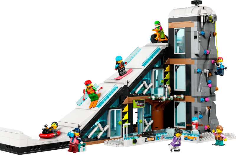 LEGO Ski and Climbing Center 60366 – Retired & Sealed