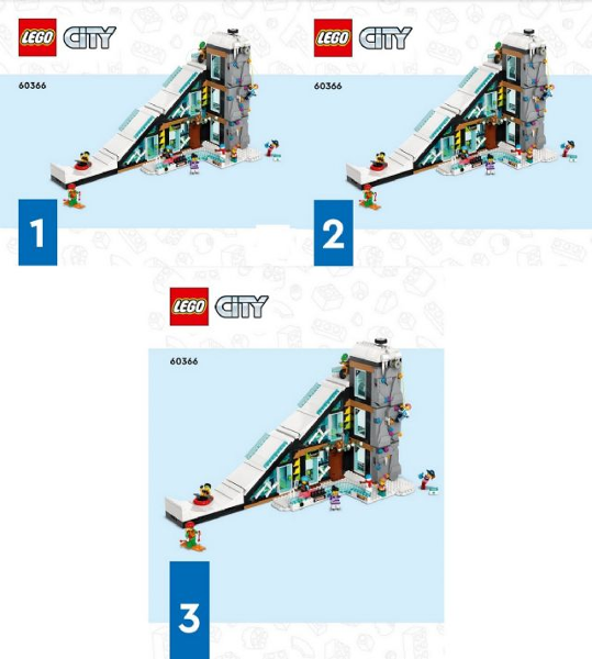 LEGO Ski and Climbing Center 60366 – Retired & Sealed