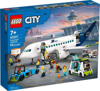 LEGO 60367 Passenger Airplane 60367 sealed box front