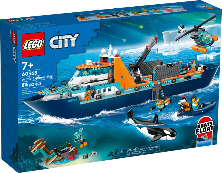 LEGO Arctic Explorer Ship 60368 – Retired & Sealed