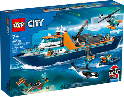 LEGO Arctic Explorer Ship 60368 – Retired & Sealed
