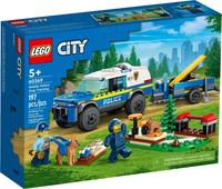 LEGO 60369 Mobile Police Dog Training 60369 sealed box front