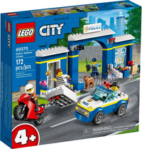 LEGO 60370 Police Station Chase 60370 sealed box front