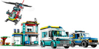 LEGO 60371 Emergency Vehicles HQ 60371 sealed box view 6