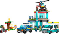 LEGO 60371 Emergency Vehicles HQ 60371 sealed box view 4