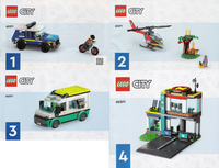 LEGO 60371 Emergency Vehicles HQ 60371 sealed box view 3