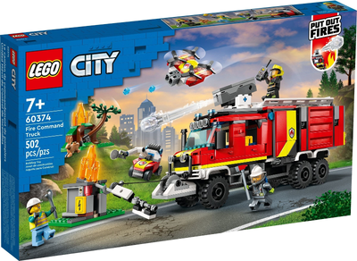 LEGO Fire Command Truck 60374 – Retired & Sealed