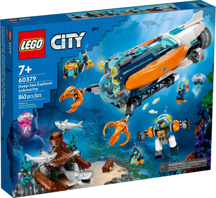 LEGO Research Submarine 60379 – Retired & Sealed