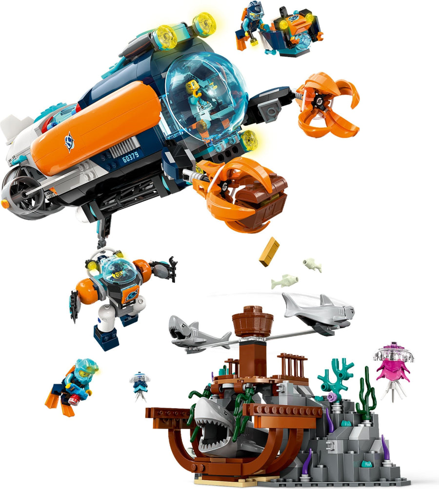 LEGO Research Submarine 60379 – Retired & Sealed