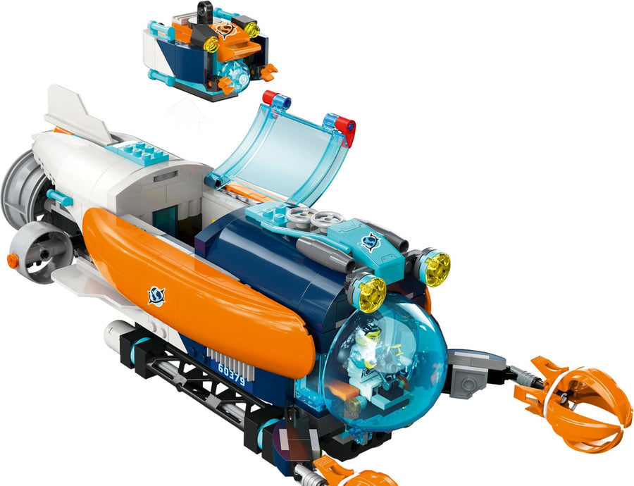 LEGO Research Submarine 60379 – Retired & Sealed