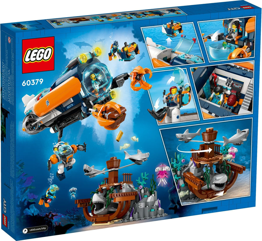 LEGO Research Submarine 60379 – Retired & Sealed