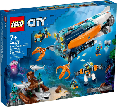 LEGO Research Submarine 60379 – Retired & Sealed