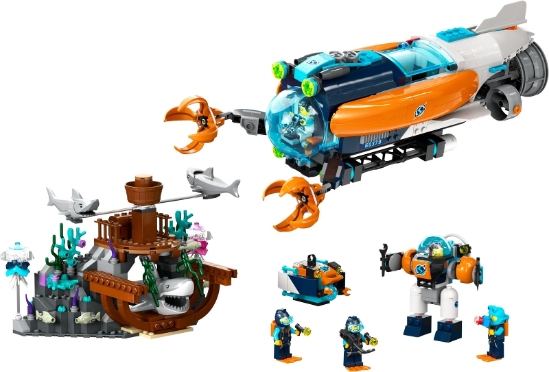 LEGO Research Submarine 60379 – Retired & Sealed