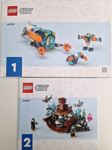 LEGO Research Submarine 60379 – Retired & Sealed