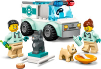 LEGO 60382 Vet Van Rescue 60382 sealed box view 6