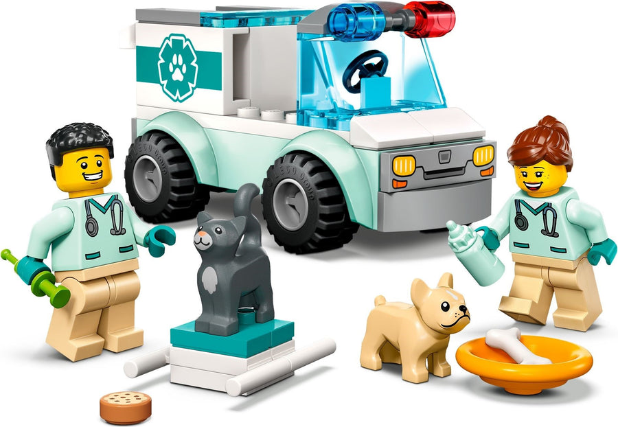 LEGO Vet Van Rescue 60382 – Retired & Sealed