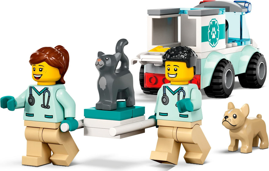 LEGO Vet Van Rescue 60382 – Retired & Sealed