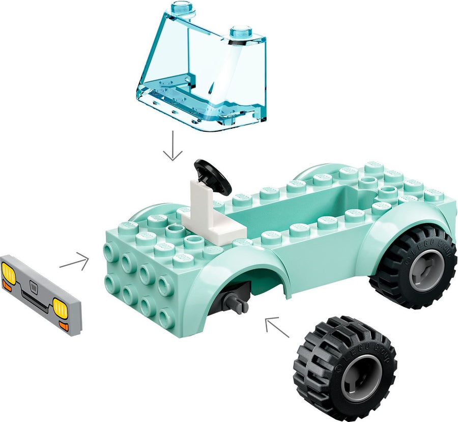 LEGO Vet Van Rescue 60382 – Retired & Sealed