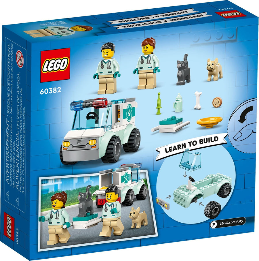 LEGO Vet Van Rescue 60382 – Retired & Sealed