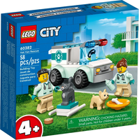 LEGO Vet Van Rescue 60382 – Retired & Sealed