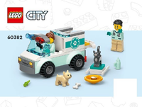 LEGO 60382 Vet Van Rescue 60382 sealed box view 3