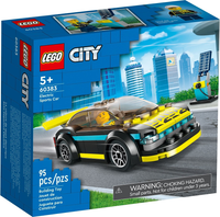 LEGO 60383 Electric Sports Car 60383 sealed box front